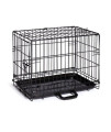 Home On-The-Go Single Door Dog Crate E430, XX-Small