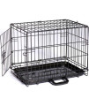 Home On-The-Go Single Door Dog Crate E430, XX-Small