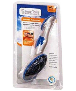 Silver Tails Dog Infrared Massager with 2-Heated Heads.