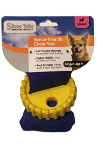 Silver Tails Wheel Senior Friendly Dog Chewing Toy, Small