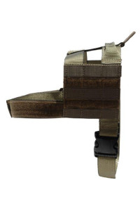 Signature K9 Modular Extreme Duty Harness, Coyote Brown