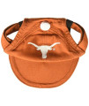 Sporty K9 Collegiate Texas Longhorns Dog Cap, X-Small - New Design