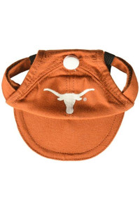 Sporty K9 Collegiate Texas Longhorns Dog Cap, X-Small - New Design