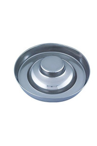 QT Dog Puppy Stainless Steel Saucer, 15