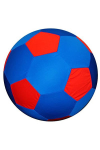 Horsemens Pride Mega Soccer Ball Blue Cover,30-Inch