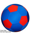 Horsemens Pride Mega Soccer Ball Blue Cover,30-Inch