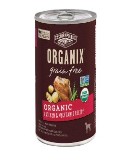 DOrganic 95+% Organic grn Free chkn& Ve 12.7 oz (pack of 12)