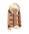 Weaver Leather Splint Boots Med Brn/Tan