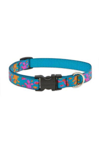 LupinePet Originals 3/4 Wet Paint 13-22 Adjustable Collar for Medium and Larger Dogs