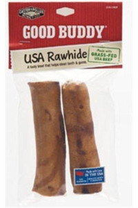 cASTOR & POLLUX RAWHIDE cURLS 4 TO 5IN 2 Pc