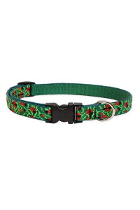 Lupinepet Originals 3/4 Beetlemania 9-14 Adjustable Collar For Small Dogs