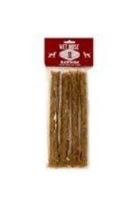 cASTOR & POLLUX RAWHIDE STcK BRAIDED 7 TO 8IN 2 Pc