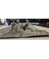Universal Rocks 48-Inch by 20-Inch Ledge Flexible Aquarium Background