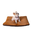 Armarkat Brown Pet Bed 34-Inch by 26-Inch by 4-Inch