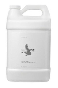 #1 All Systems Isle of Dogs Coature No 16 White Coat Evening Primrose Oil Shampoo 1 Gallon