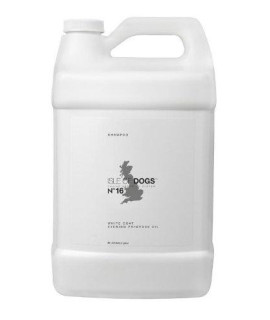 #1 All Systems Isle of Dogs Coature No 16 White Coat Evening Primrose Oil Shampoo 1 Gallon