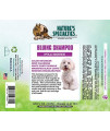Natures Specialties Brightening Dog Shampoo for Pets, Concentrate 16:1, Made in USA, Bluing Shampoo, 16oz