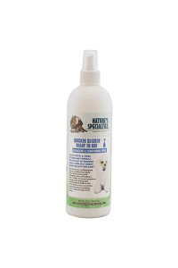 Natures Specialties Dog Detangling Conditioner Spray for Pets, Leave-In, Made in USA, Quicker Slicker, 16oz