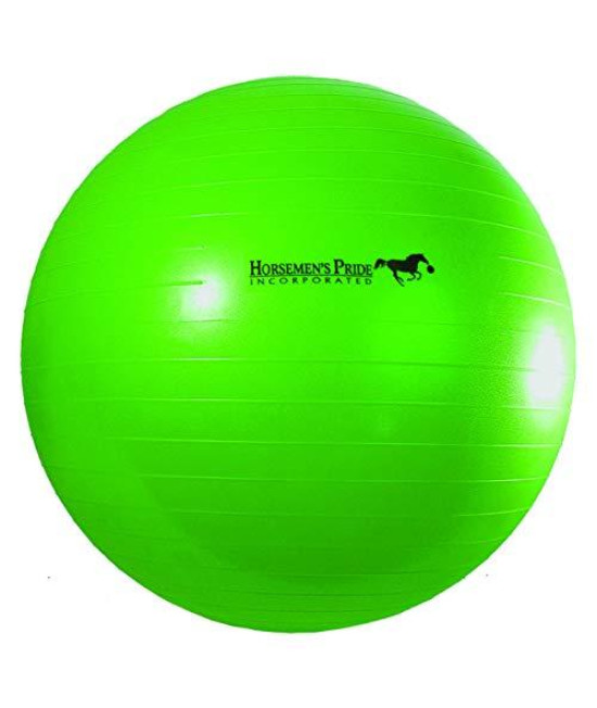 Horsemens Pride 40-Inch Mega Ball for Horses, Green