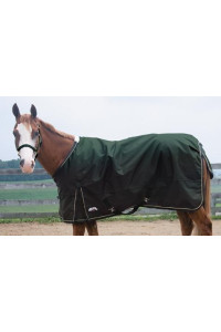 Weaver Midweight Horse Turnout Blanket - Size:84" Color:Hunter Green