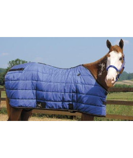Weaver Heavyweight Winter Horse Stable Blanket (400 grams) - Size:68" Color:Roya