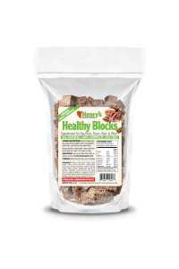 Henrys Healthy Blocks - Nutritionally complete Food for Squirrels, Flying Squirrels, and chipmunks, 11 Ounces