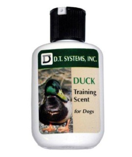 D.T. Systems Training Scent for Pets, 1-1/4-Ounce, Duck (75102)