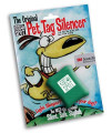 Quiet Spot Pet Tag Silencer (green)