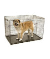 Precision Pet Products Door ProValu2 Crate - Black - 48 x 30 x 32, (7011276)