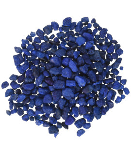 Pure Water Pebbles Aquarium gravel, 2-Pound, Marine Blue