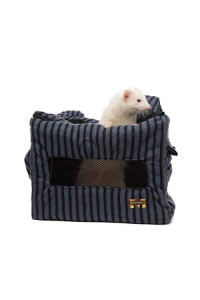 Marshall Pet Products SMR00370 Front Pack for Transporting Ferrets, Gray