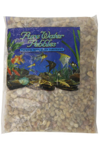 Pure Water Pebbles Aquarium gravel, 2-Pound, cumberland River gems