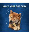 Purina Busy Rawhide Small/Medium Breed Dog Bones, Rollhide - 9 ct. Pouch
