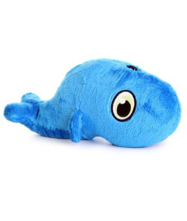 Hear Doggy Large Whale Ultrasonic Silent Squeaker Dog Toy