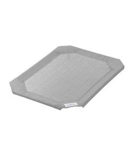Coolaroo Replacement Cover, The Original Elevated Pet Bed by Coolaroo, Medium, Grey