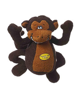 Multipet Deedle Dudes Monkey Plush Toy