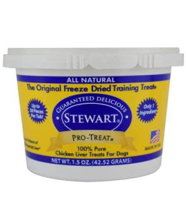 Pro-Treat Stewart Freeze Dried Chicken Liver (1.5 oz)