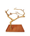 A&E cage Large Single Java Tree 48x32x66 in Java Wood