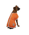 Zack & Zoey Nor'easter Blanket Coat for Dogs, 16" Medium, Orange