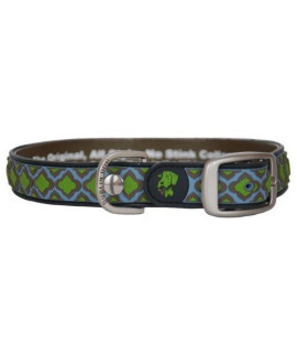 All Style, No Stink Dog Collar, Tigris, Small 11 x 14