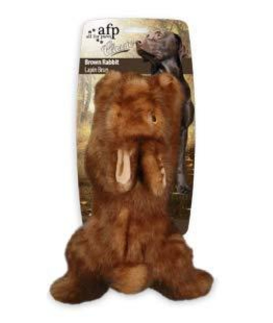 ALL FOR PAWS Classic-Brown Rabbit-S