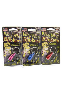 Petsport USA Bling Bling Blinkers - Assorted colors