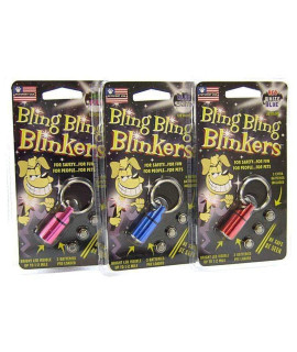 Petsport USA Bling Bling Blinkers - Assorted colors