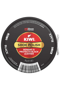 Kiwi 10111 1-18 Oz Black Shoe Polish