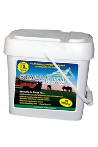 StallFresh Moisture Absorbent and Ammonia Neutralizer 27-Pound Bucket