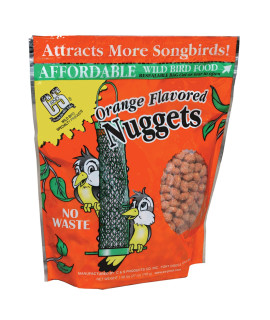 c&S Orange Flavored Nuggets 27 Ounces 6 Pack