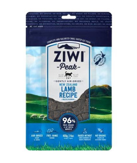 Ziwi Peak Air-Dried Cat Food - All Natural, High Protein, Grain Free & Limited Ingredient With Superfoods (Lamb, 14 Oz)