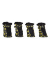 Pet Life Yellow and Black comfort Dog Boots MD