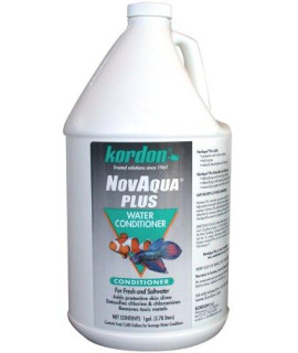 Kordon 33162 Novaqua Plus-Water Conditioner for Aquarium, 1-Gallon ONLY