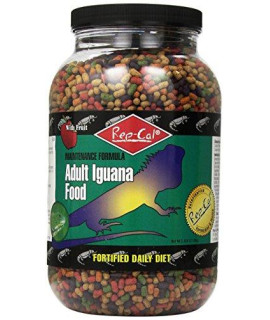 Rep-Cal SRP00805 Adult Iguana Food, 2.5-Pound